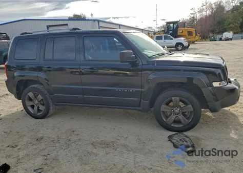 2017 Jeep Patriot Sport z USA, uszkodzony, nr VIN 1C4NJPBA4HD158671